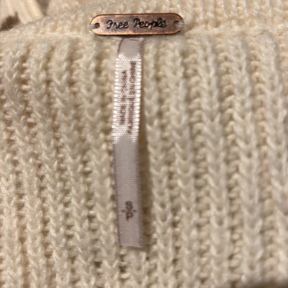 Free People long wool sweater - Picture 6 of 6